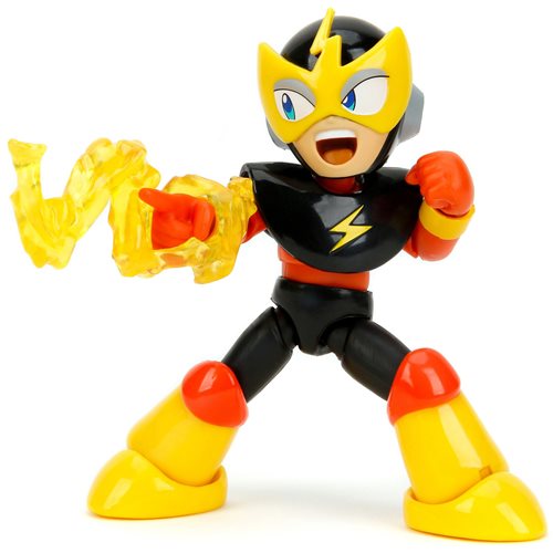 Mega Man 1:12 Scale Wave 2 Elec Man Action Figure