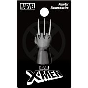 Wolverine Hand Pewter Lapel Pin