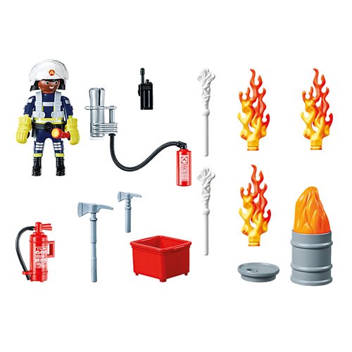 Playmobil 70291 Fire Rescue Gift Set