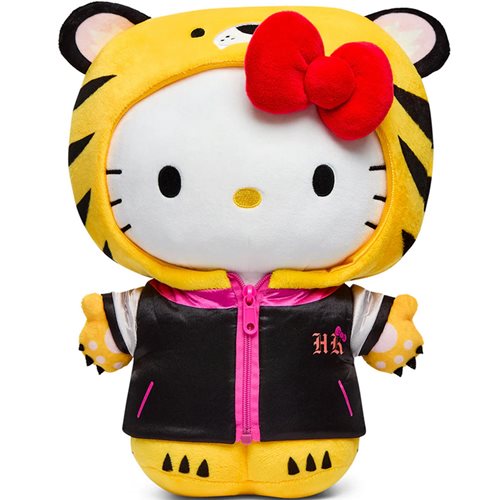 Hello Kitty Year of the Tiger 13-Inch Plush with Removable Jacket