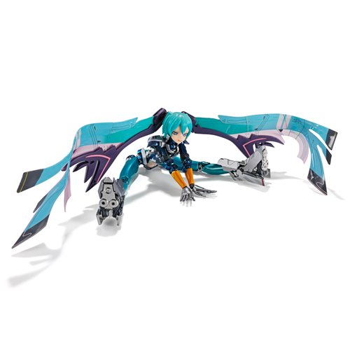 Vocaloid Hatsune Miku Metal Build Action Figure