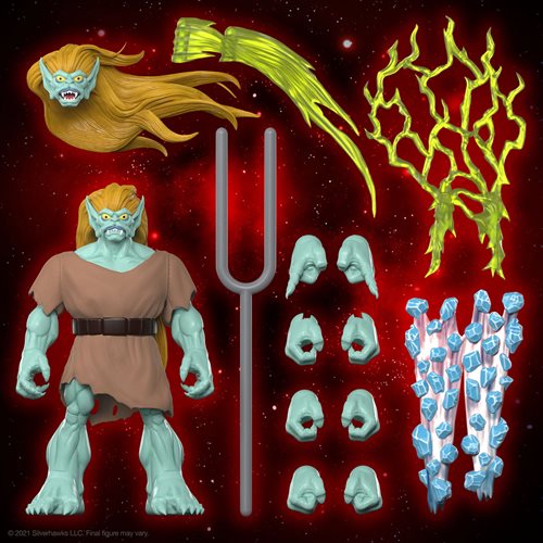 SilverHawks Ultimates Windhammer 7-Inch Action Figure
