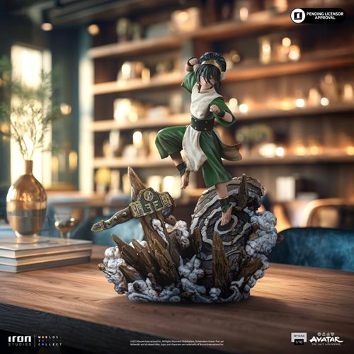 Avatar: The Last Airbender Toph Beifong 1:10 Art Scale Limited Edition Statue