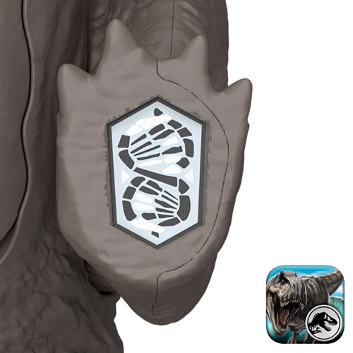Jurassic World Wild Roar Nasutoceratops Action Figure