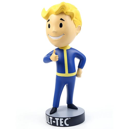 Fallout 76 Vault Boy Charisma Polystone Mega Resin 15-Inch Tall Bobble Head