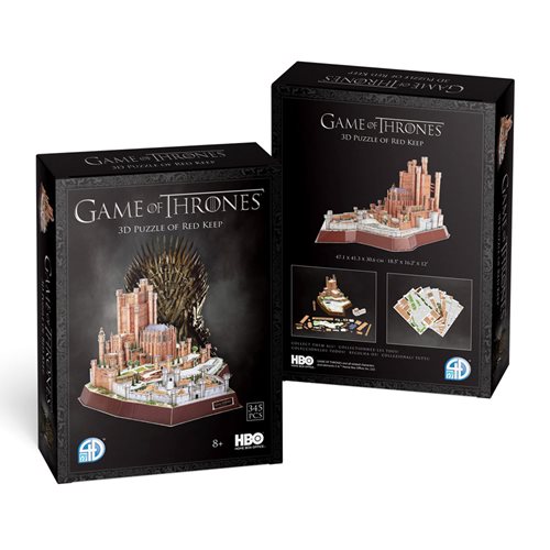 Game of Thrones Red Keep 3D Model Puzzle Kit
