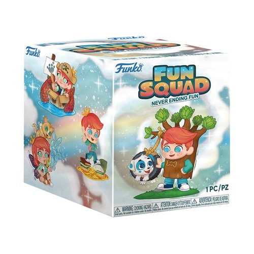 Funko Fun Squad Never Ending Fun Premium Vinyl Figure - 1 Random Figure