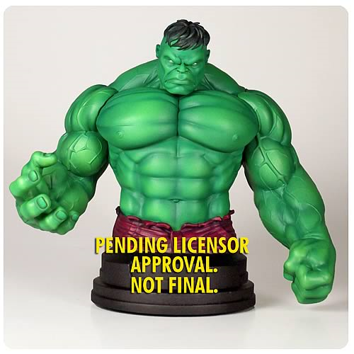 Incredible Hulk Mini-Bust