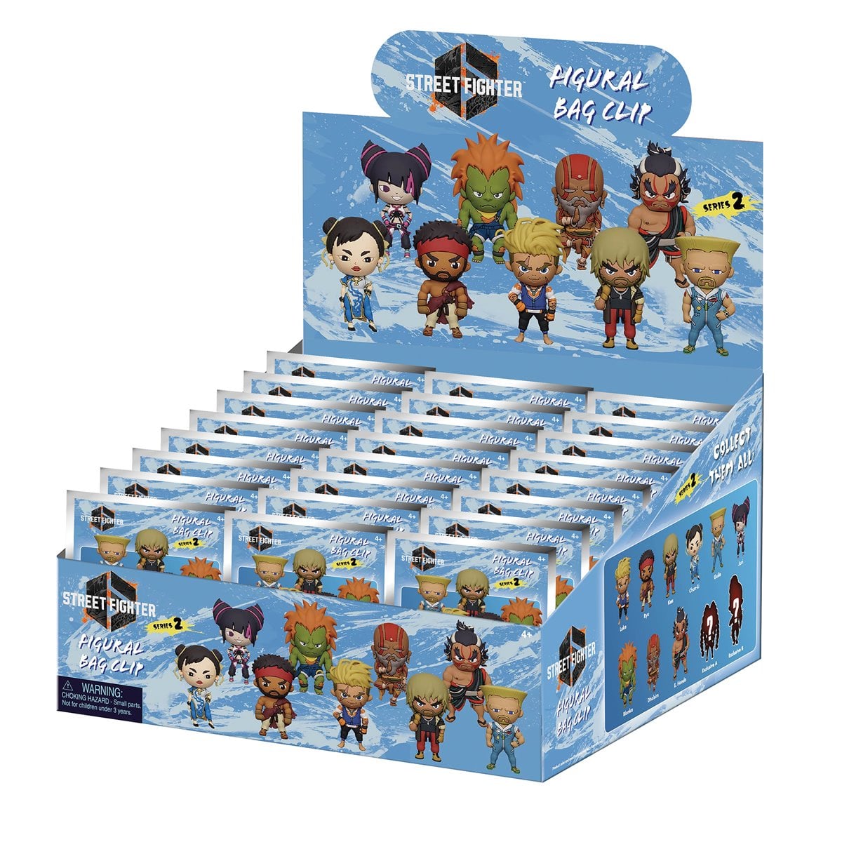 Set De 5 Sacs éco Street Fighter II - Goodies Japon - Neufs Sous Emballage