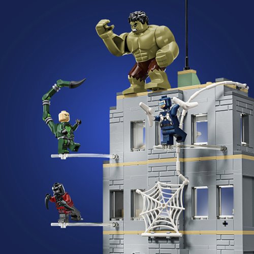 LEGO 76350 Spider-Man vs. Hulk Epic Clash