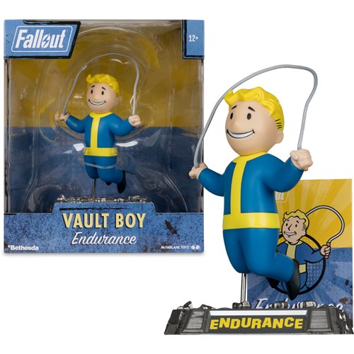 Fallout Vault Boy Endurance 5-Inch Posed Figure