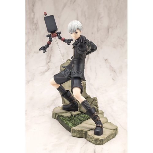 ARTFX J NieR：Automata Ver1.1a 9S 1/8 NieR: Automata Ver1.1a ArtFX J 9S 1:8 Scale Statue