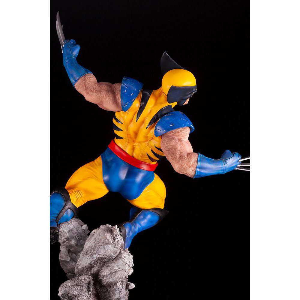 Kotobukiya Marvel Universe Wolverine Fine Art Statue 