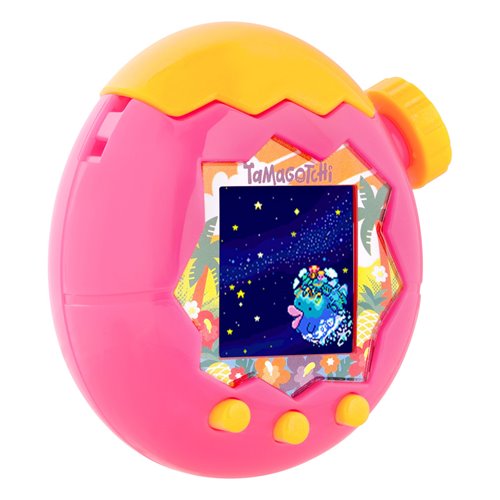 Tamagotchi Paradise Orange Tropics Digital Pet