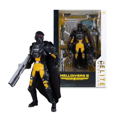 Helldivers II SA-04 Combat Technician McFarlane Elite Edition #14 7-Inch Deluxe Action Figure