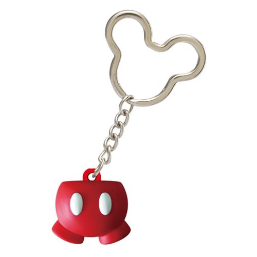 Mickey Mouse Pants Icon Ball Key Chain
