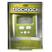 Pocket Blackjack Electronic Game