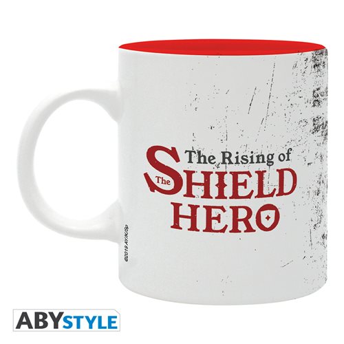 The Rising of the Shield Curse Shield 11 oz. Mug