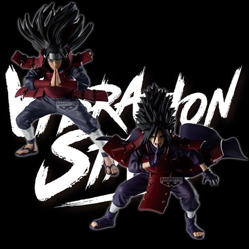 Naruto: Shippuden Madara Uchiha Vibration Stars Statue