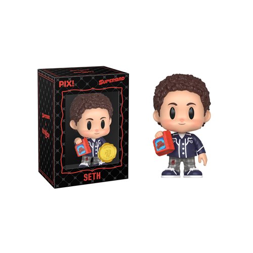 Superbad Seth with Beverages Pix! Vinyl Figure