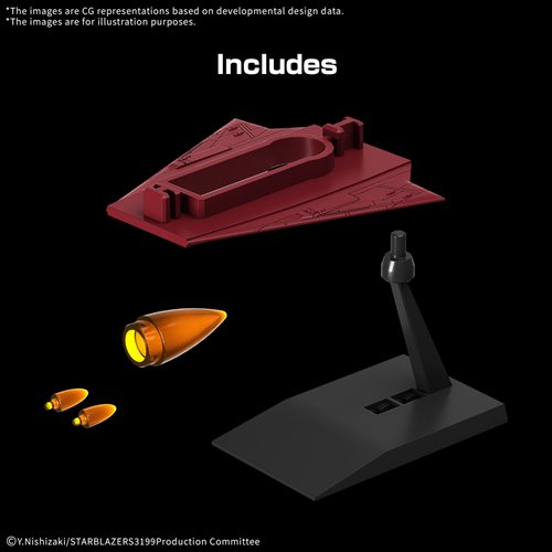 Space Battleship Yamato Mecha Collection United Nations Cosmo