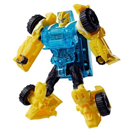 Transformers Cyberworld Bumblebee Cyber Changers Energon Surge