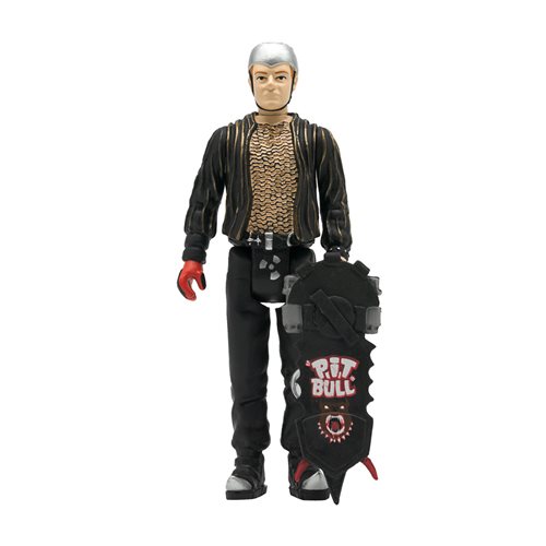 Back to the Future Griff Tannen 3 3/4-Inch ReAction Figure