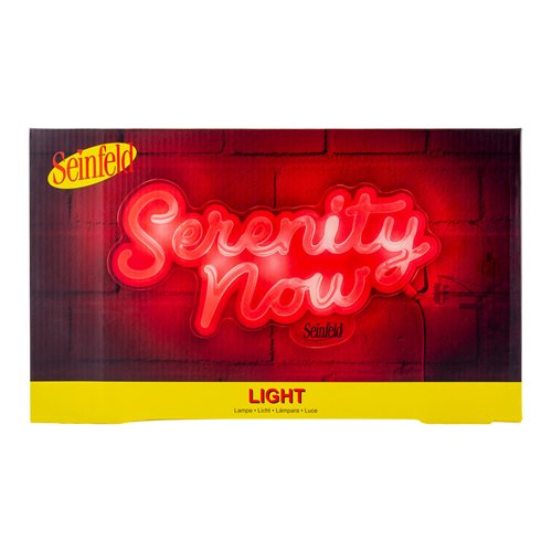 Seinfeld Serenity Now Light
