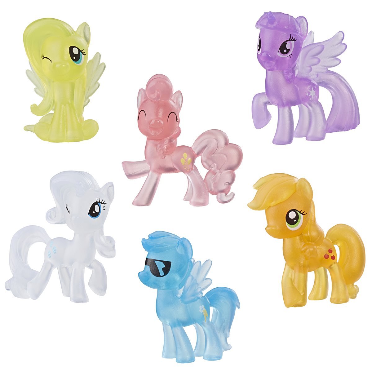My Little Pony Mane 6 Mini Figures Wave 1 Case Entertainment Earth - loki mlp roblox