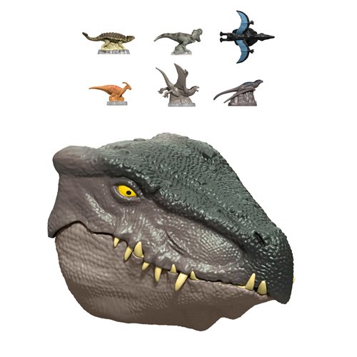 Jurassic World Micro Adventures Mutadon Compact Playset