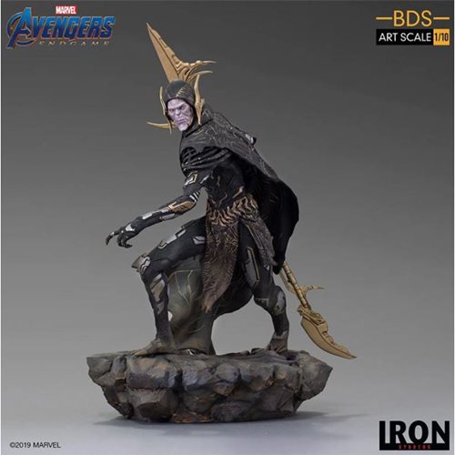 Avengers: Endgame Corvus Glaive Black Order BDS Art 1:10 Scale Statue