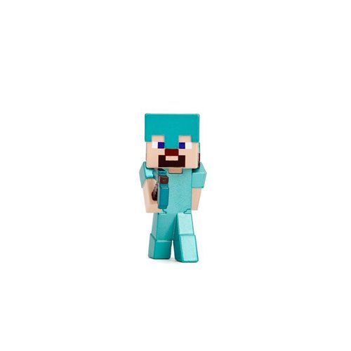 Minecraft Wave 4 MetalFigs 2 1/2-Inch Die-Cast Metal Mini-Figure Set of 4