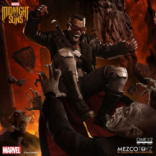 Blade Midnight Sons One:12 Collective Action Figure