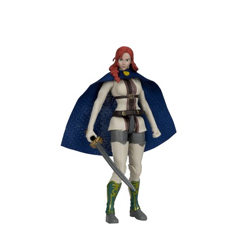 The Lord of the Rings: The War of the Rohirrim Build-A Wave 1 Hera Princess of Rohan 4-Inch Scale Ac