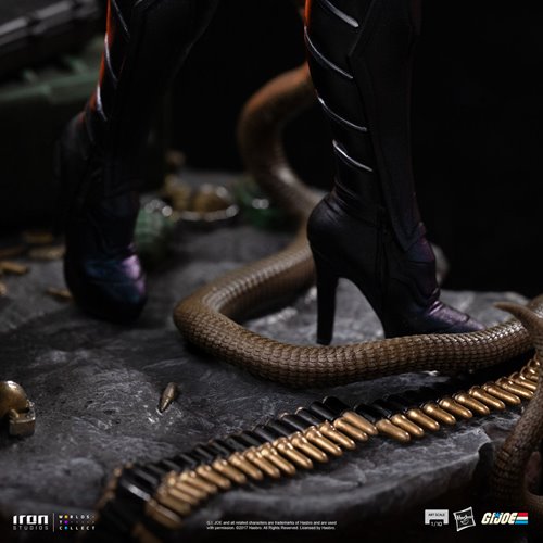 G.I. Joe Baroness 1:10 Art Scale Limited Edition Statue