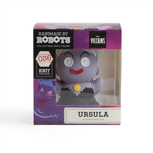 The Little Mermaid Ursula Handmade by Robots Vinyl Figure