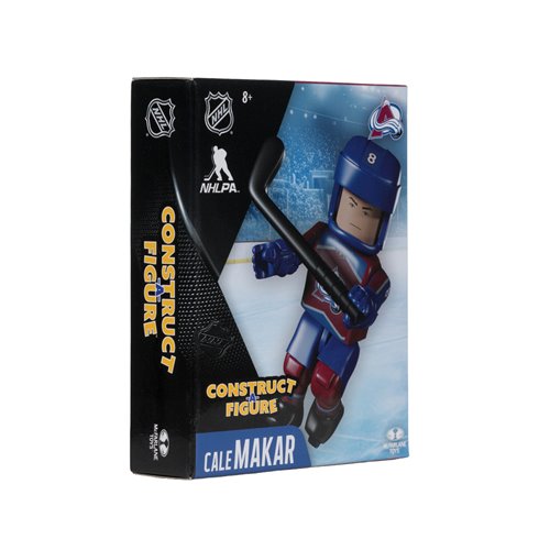 NHL Construct-a-Figure Series 2 Colorado Avalanche Cale Makar Mini-Figure