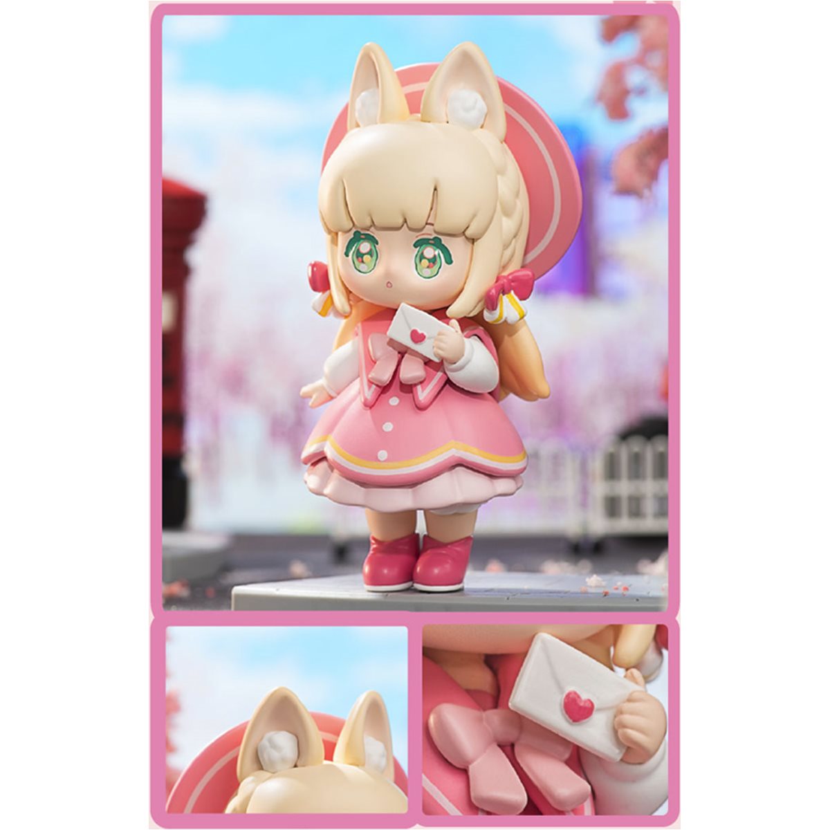 Ninizee Pink Island Blind-Box Vinyl Figure Case of 8