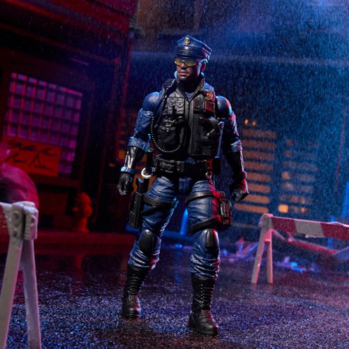 G.I. Joe Classified Series Legacy Collection Police Emergency Service Unit (ESU) 6-Inch Action Figur