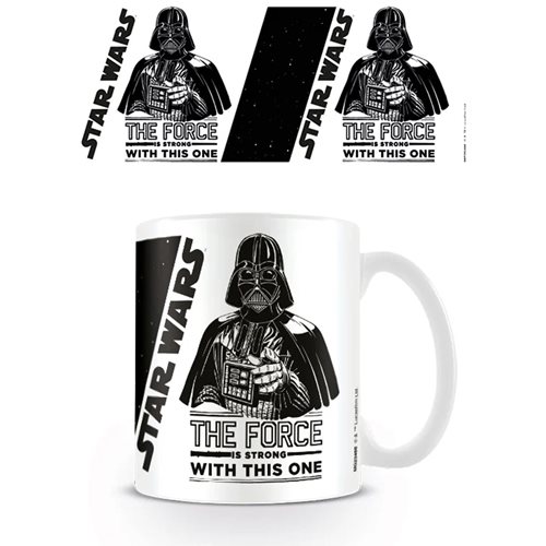 Star Wars The Force is Strong 11 oz. Mug