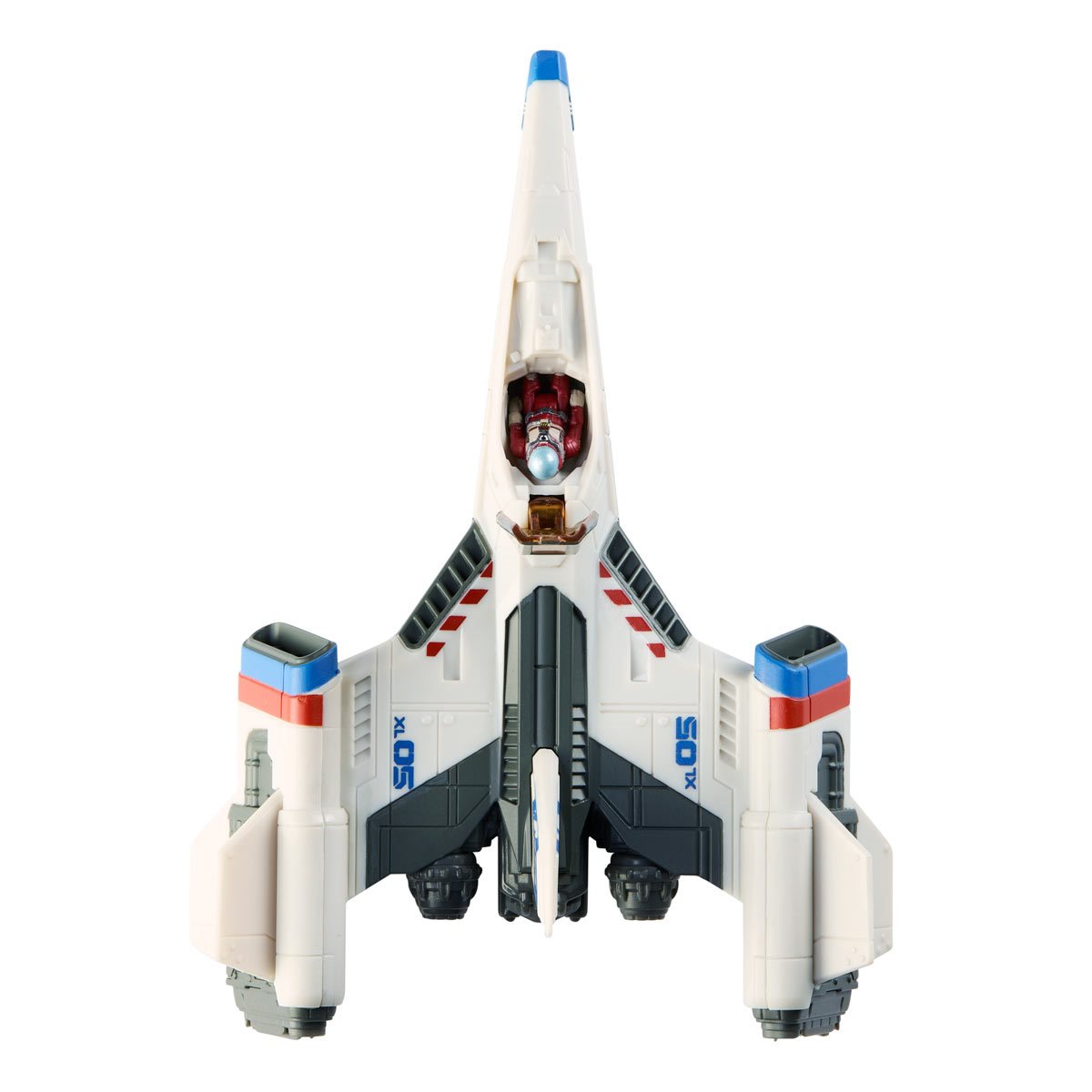 Lightyear – Giocattolo Buzz Lightyear Con Nave XL-03 HHK00, Figura 2,5 Pollici E Carrello Pieghevole