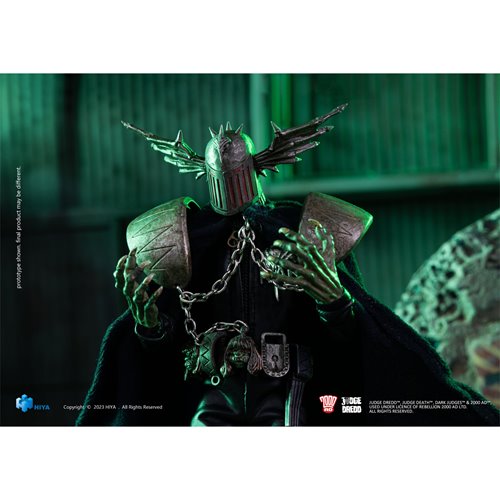 Judge Dredd Judge Fear Exquisite Super Series 1:12 Scale Action Figure - Previews Exclusive