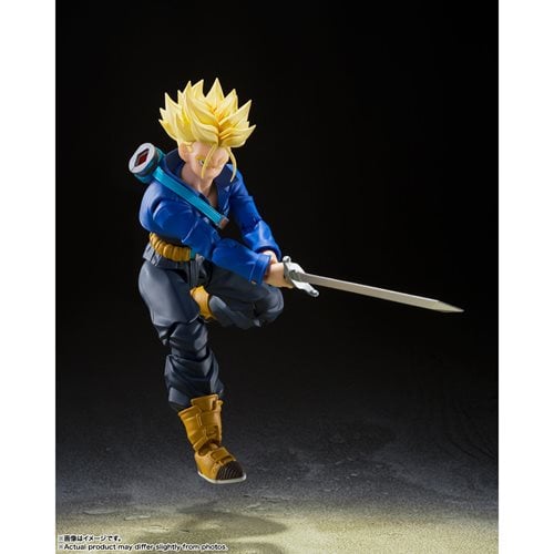 Dragon Ball Z Super Saiyan Trunks The Boy from the Future S.H.Figuarts Action Figure