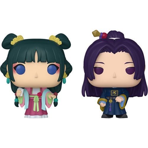 The Apothecary Diaries Maomao and Jinshi Funko Pocket Pop! Mini-Figure 2-Pack