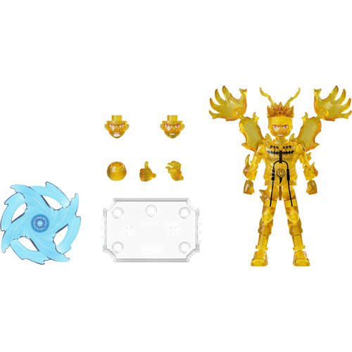 Naruto Shippuden Galaxy Version 05 The Heroes of the Leaf Village Mini Model Kit Case of 9