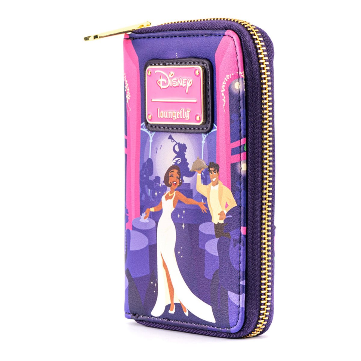 Loungefly Disney Princess and The Frog Dr Facilier Zip Around Wallet