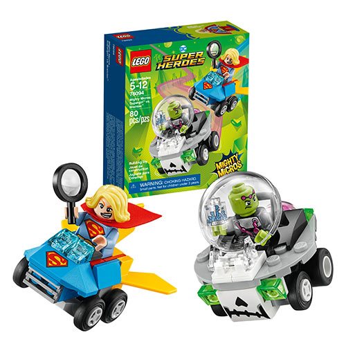 Fitness indlæg bunker LEGO DC Comics 76094 Mighty Micros Supergirl vs. Brainiac