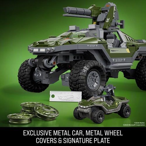Brick Shop Halo UNSC M12 Warthog Vehicle