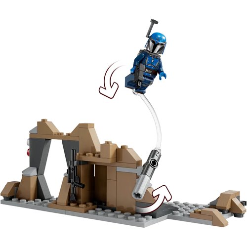 LEGO 75373 Star Wars: The Mandalorian Ambush on Mandalore Battle Pack