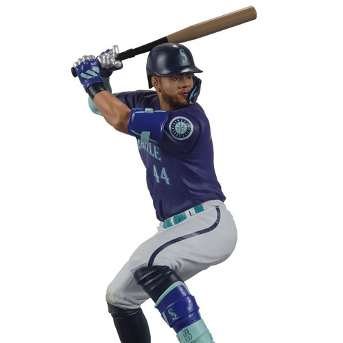 MLB SportsPicks Seattle Mariners Julio Rodriguez 7-Inch Posed Figure